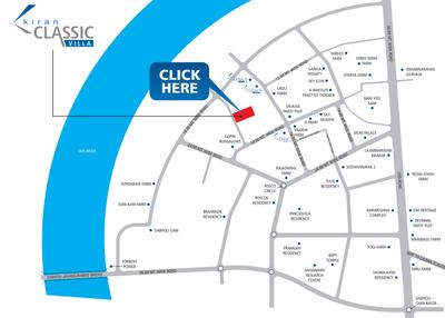 Project Image of 1524.71 - 2083.14 Sq.ft Residential Plot Plot for buy in Kiran Classic Villa