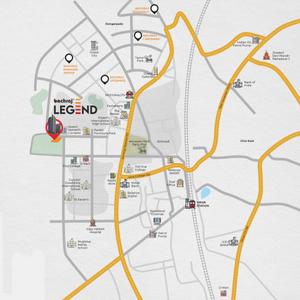 Project Image of 439.39 - 1073.0 Sq.ft 1 BHK Apartment for buy in Bachraj Legend