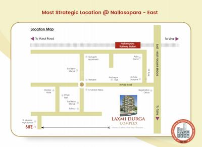 Project Image of 0.0 - 339.0 Sq.ft 1 BHK Apartment for buy in Shree Durga Nagar Complex