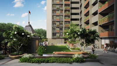 Project Image of 911.92 - 932.26 Sq.ft 3 BHK Apartment for buy in Satvam Viburnum