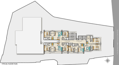 Project Image of 399.0 - 635.0 Sq.ft 1 BHK Apartment for buy in Vardhan Royale