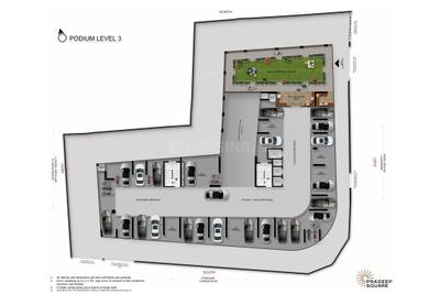Project Image of 639.0 - 1087.0 Sq.ft 2 BHK Apartment for buy in Squarefeet Pradeep Square