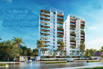 Project Image of 900.0 - 1815.0 Sq.ft 2 BHK Apartment for buy in Amanteja Neeladri Basil