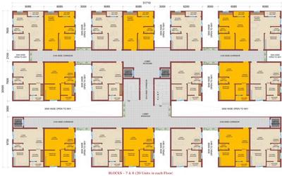 Project Image of 473.0 - 1030.0 Sq.ft 1 BHK Apartment for buy in Maruthi Shanthi Nivas