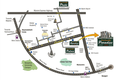 Project Image of 843.0 - 1535.0 Sq.ft 2 BHK Apartment for buy in Panchmukhi Paradise