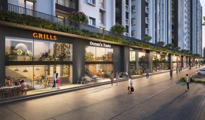 Project Image of 539.0 - 1914.0 Sq.ft 1 BHK Apartment for buy in Provident Ecopolitan