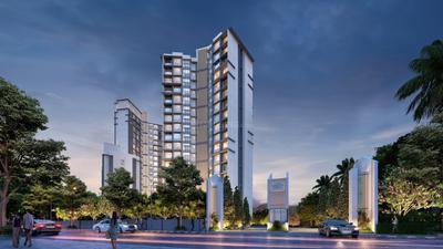 Project Image of 947.76 - 1405.77 Sq.ft 3 BHK Apartment for buy in Purva Clermont Wing A