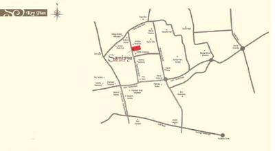 NYJ Samipya Enclave Images for Location Plan of NYJ Developers Samipya Enclave 1