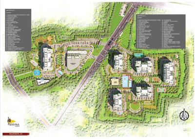 Project Image of 1670.0 - 2485.0 Sq.ft 3 BHK Apartment for buy in Myhna Vistara
