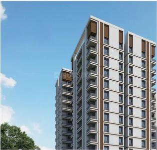 Project Image of 834.96 - 839.59 Sq.ft 3 BHK Apartment for buy in Khushi Nilkanth Luxuria