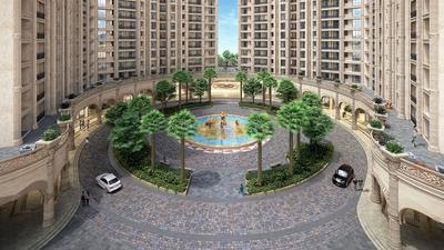 Project Image of 410.54 - 613.76 Sq.ft 1 BHK Apartment for buy in Paradise Sai Sun City Phase II