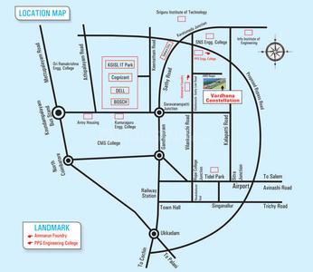 Project Image of 584.0 - 1264.0 Sq.ft 1 BHK Apartment for buy in Sree Vardhana Constellation