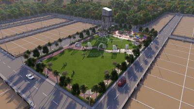 Emerald Gateway Landscaped Gardens 4
