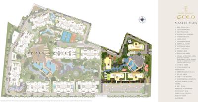 Project Image of 3987.0 - 6939.0 Sq.ft 4 BHK Apartment for buy in Ivory County Gold