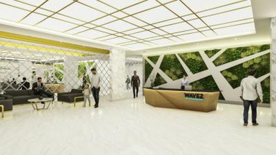 Project Image of 400.0 - 750.0 Sq.ft 1 BHK Apartment for buy in Danube Wavez Residence