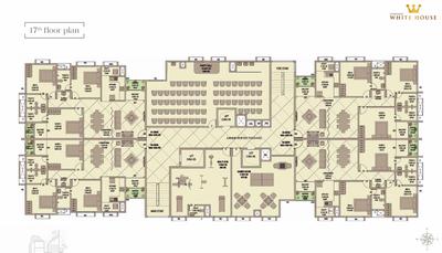 Project Image of 1166.0 - 1630.0 Sq.ft 2 BHK Apartment for buy in Confident White House