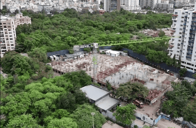 Project Image of 804.0 - 1718.0 Sq.ft 2 BHK Apartment for buy in Neco Park Central