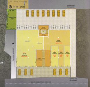 Project Image of 471.46 - 632.06 Sq.ft 1 BHK Apartment for buy in Shree Ram Shree Krishna