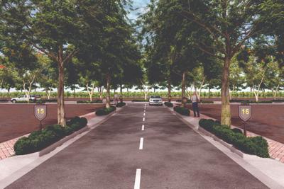 Prestige Kings County Internal Roads & Footpaths 3