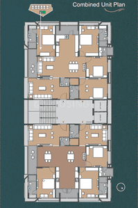 Project Image of 1899 Sq.ft 3 BHK Apartment / Flat for sale in Thaltej for Rs. 14000000