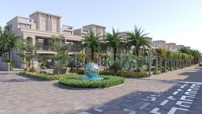 Project Image of 6319.35 - 6795.36 Sq.ft 4 BHK Villa for buy in Saamarth Heritage Ville