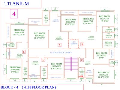 Project Image of 397.0 - 1488.0 Sq.ft 1 BHK Apartment for buy in Dharitri Titanium