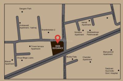 Project Image of 438.09 - 625.28 Sq.ft 2 BHK Apartment for buy in Veer Elegance
