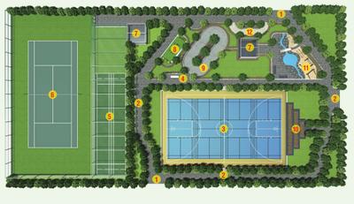 Project Image of 1123.21 - 1821.04 Sq.ft 2.5 BHK Villa for buy in TVS Emerald Aaranya Phase 1