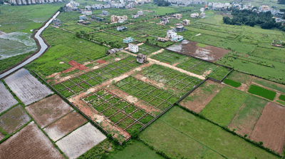 Project Image of 1177.14 - 1646.88 Sq.ft Residential Plot Plot for buy in Omm Bharat Villa Premium