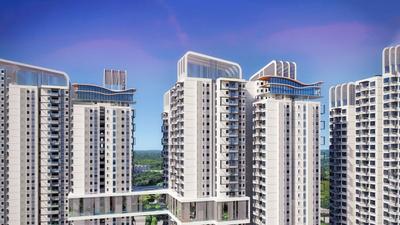 Wave By Raghava Elevation 1