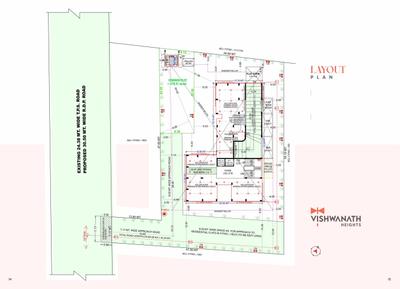 Project Image of 1215.0 - 1224.0 Sq.ft 2 BHK Apartment for buy in Vishwanath Heights