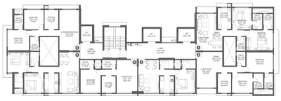 Project Image of 467.0 - 1441.0 Sq.ft 1 BHK Apartment for buy in Paranjape Aspire