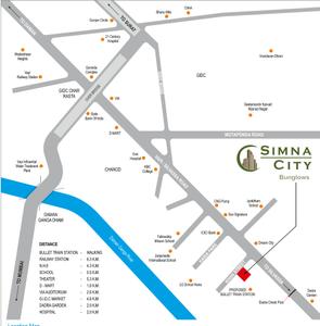 Project Image of 1250.01 - 3297.95 Sq.ft Residential Plot Plot for buy in Blue Simna City Bunglows