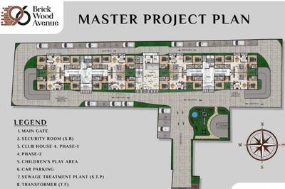 Project Image of 1096.0 - 1679.0 Sq.ft 2 BHK Apartment for buy in Cinoti 96 Brick wood Avenue