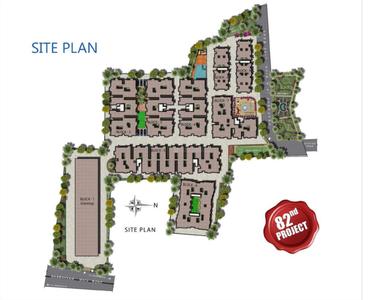 Project Image of 587.39 - 850.24 Sq.ft 2 BHK Apartment for buy in Rajparis Crystal Spring Phase 1