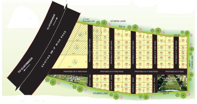 Project Image of 1350.0 - 1800.0 Sq.ft Residential Plot Plot for buy in Indo Capital Crown