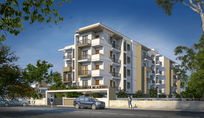 Ashraya Meadows Elevation 2