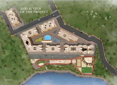 Project Image of 340.0 - 366.0 Sq.ft 2 BHK Apartment for buy in Labdhi Gardens Phase 10