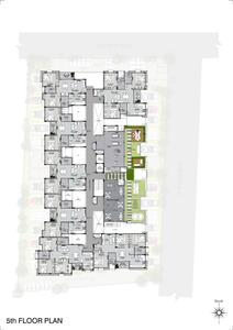 Project Image of 1023.0 - 1380.0 Sq.ft 2 BHK Apartment for buy in Urbando Kosmos Orbiz