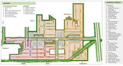 Project Image of 937.54 - 1614.59 Sq.ft Residential Plot Plot for buy in Godrej Retreat Vibe