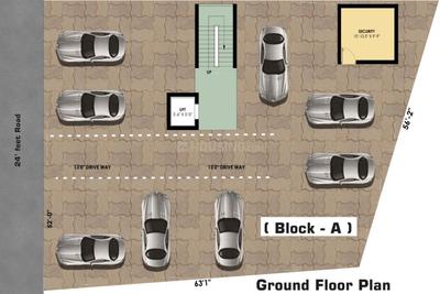 Project Image of 570.0 - 1033.0 Sq.ft 1 BHK Apartment for buy in Sundaram Valley