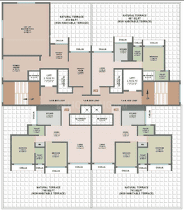 Project Image of 305.05 - 638.08 Sq.ft 1 BHK Apartment for buy in Gami Krishna Iris