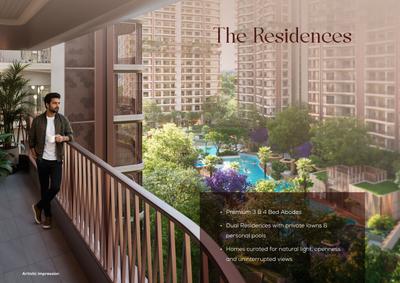 Project Image of 891.25 - 1959.03 Sq.ft 3 BHK Apartment for buy in Arihant Season