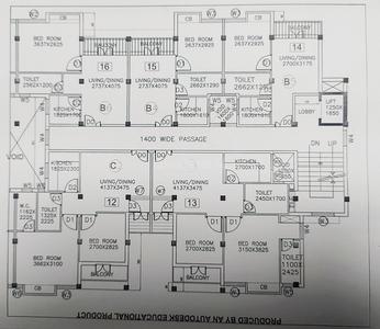 Project Image of 360.0 - 962.0 Sq.ft Studio Studio Apartment for buy in BGA Amrita Awas