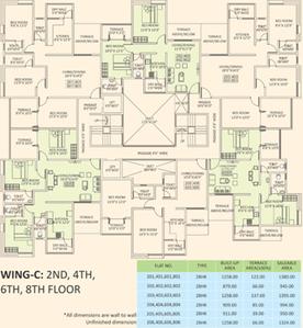 Project Image of 1016.66 - 1354.97 Sq.ft 2 BHK Apartment for buy in Amarnath Paramount Smart City