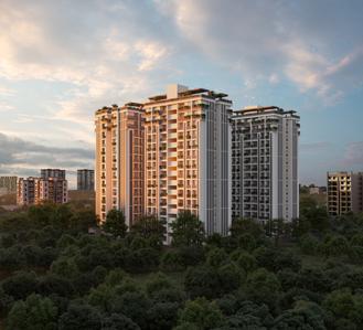 Project Image of 1360.0 - 1860.0 Sq.ft 2 BHK Apartment for buy in Brothers B Eminent