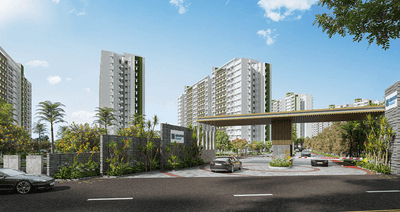 Project Image of 1475.0 - 1860.0 Sq.ft 2.5 BHK Apartment for buy in Adarsh Parkland Phase 2