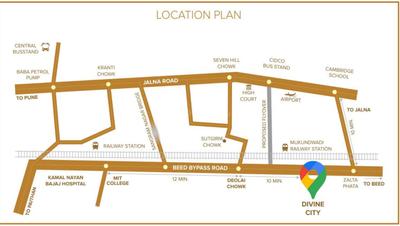 Project Image of 464.0 - 1087.0 Sq.ft 1 BHK Apartment for buy in Divine City Apartment