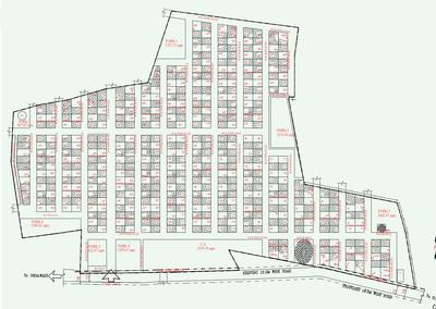 Vakil Metropolis Phase 1 Layout Plan 1