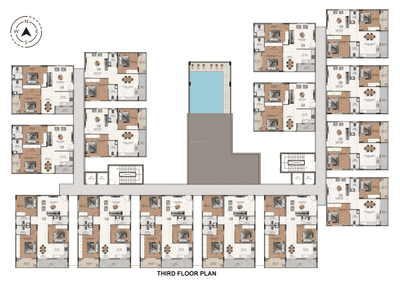 Project Image of 1229.0 - 1573.0 Sq.ft 2 BHK Apartment for buy in PM Gardens